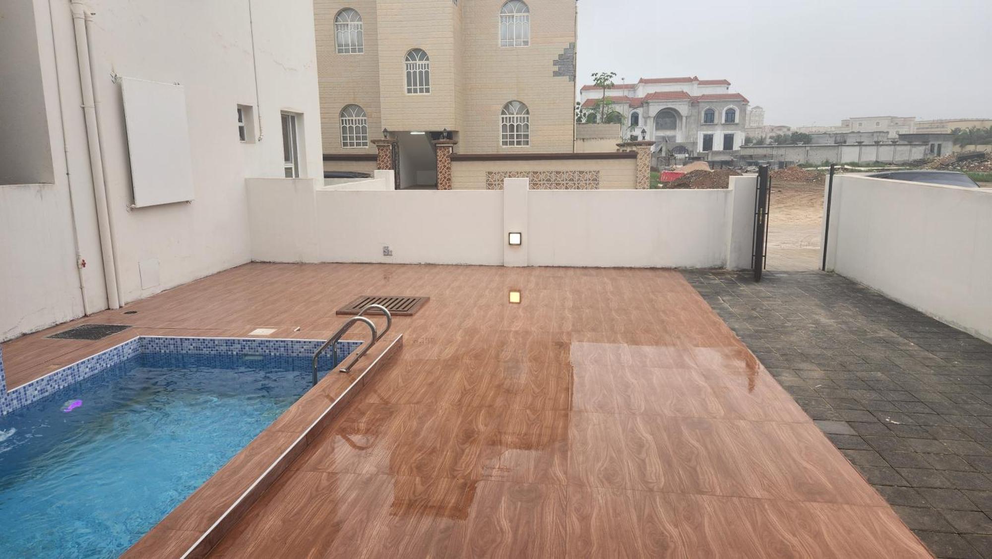 Luxury Villa With Pool Salalah Exterior photo